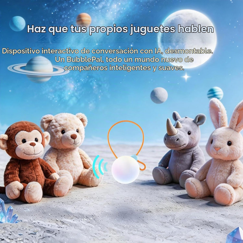 Juguetes de IA para niños, regalo de compañero de IA que habla de