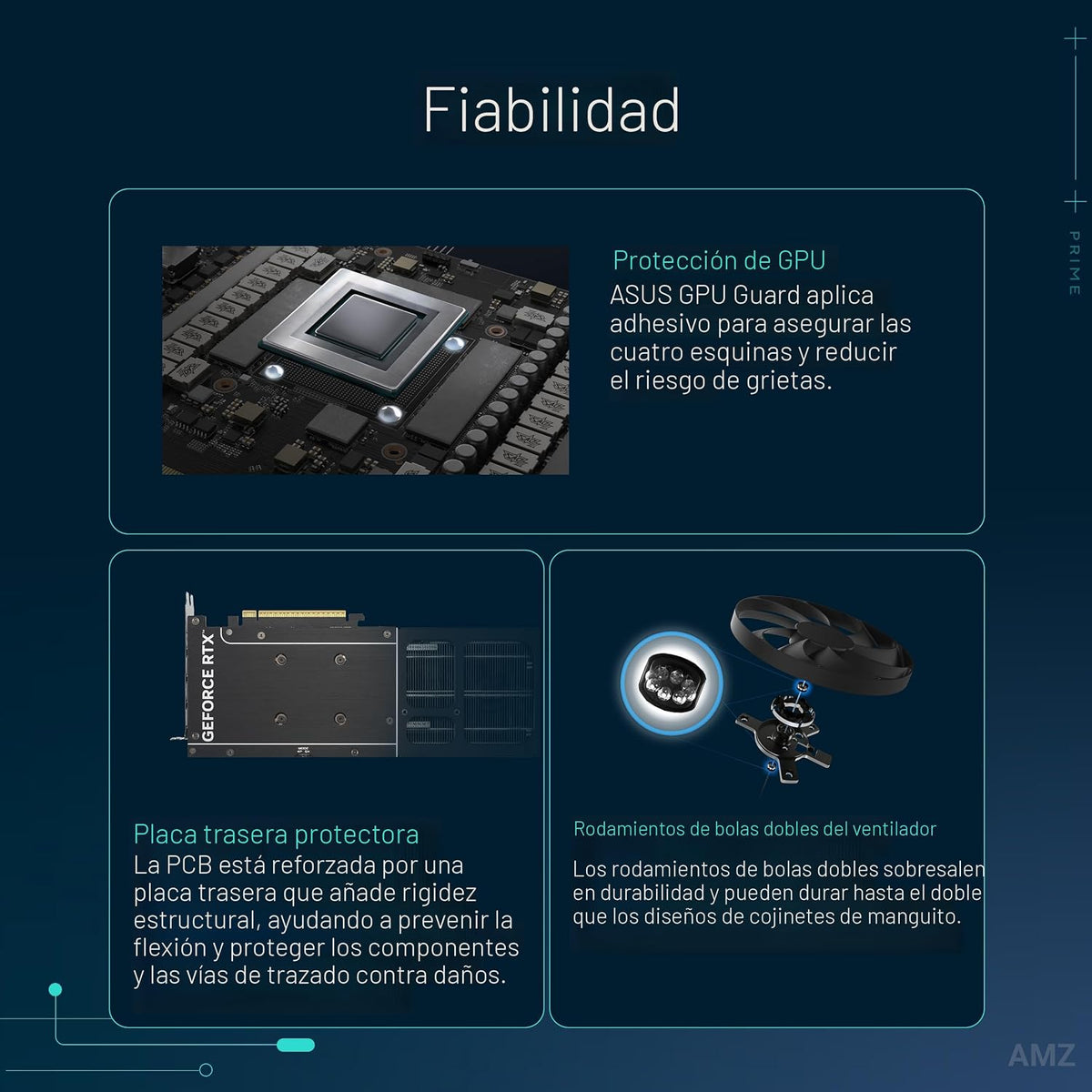 Tarjeta gráfica para juegos ASUS Prime GeForce RTX 5060 Ti de 16 GB...