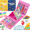 All en One Art Supplies Include Drawing Kit, Origami & Paper-Cutting Crafts