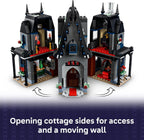 LEGO Wednesday Morticia's Cottage - Juguete de construcción con auto para construir para niños, a partir de 10 años, con Morticia, Lurch, Bianca y Wednesday Addams Minidolls - Idea de regalo para niñas y niños - 76786