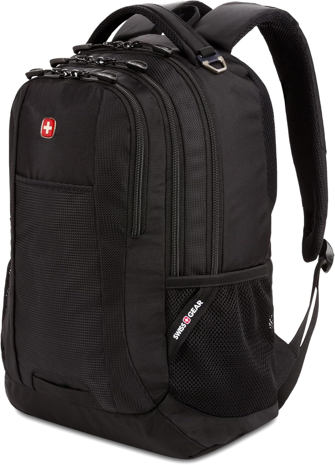 SwissGear - Mochila para laptop Cecil 5505, Negro -