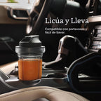 Vitamix Batidora personal Nano con tecnología SmoothiePilot, color negro