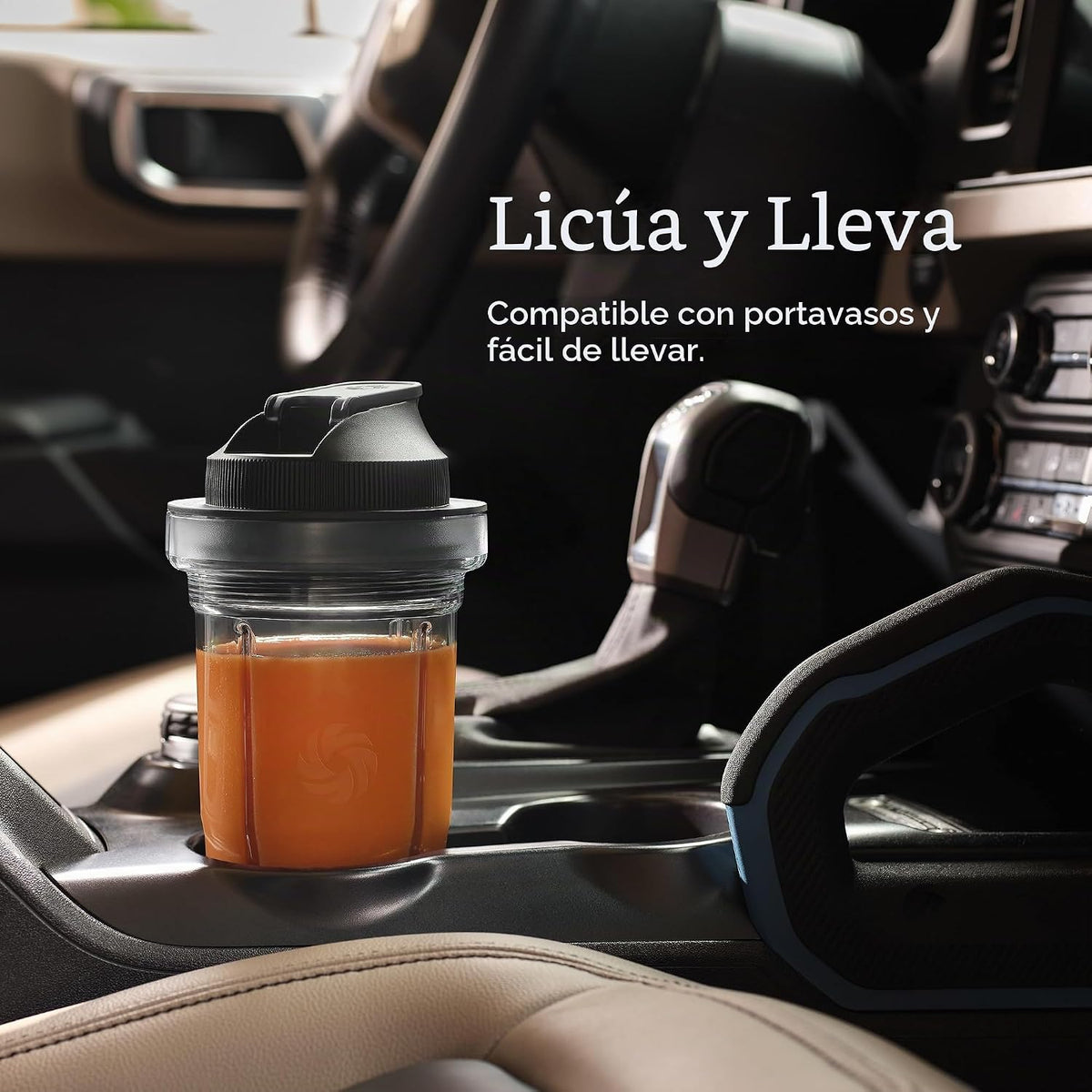 Vitamix Batidora personal Nano con tecnología SmoothiePilot, color negro