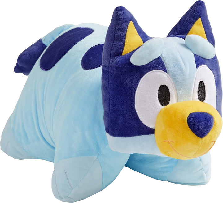 Pillow Pets Juguete de peluche de 16 pulgadas Bluey, BBC Studios pa...