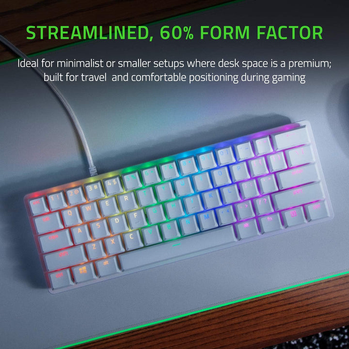 Razer Teclado para Juegos Huntsman Mini 60%: Interruptores Ópticos...
