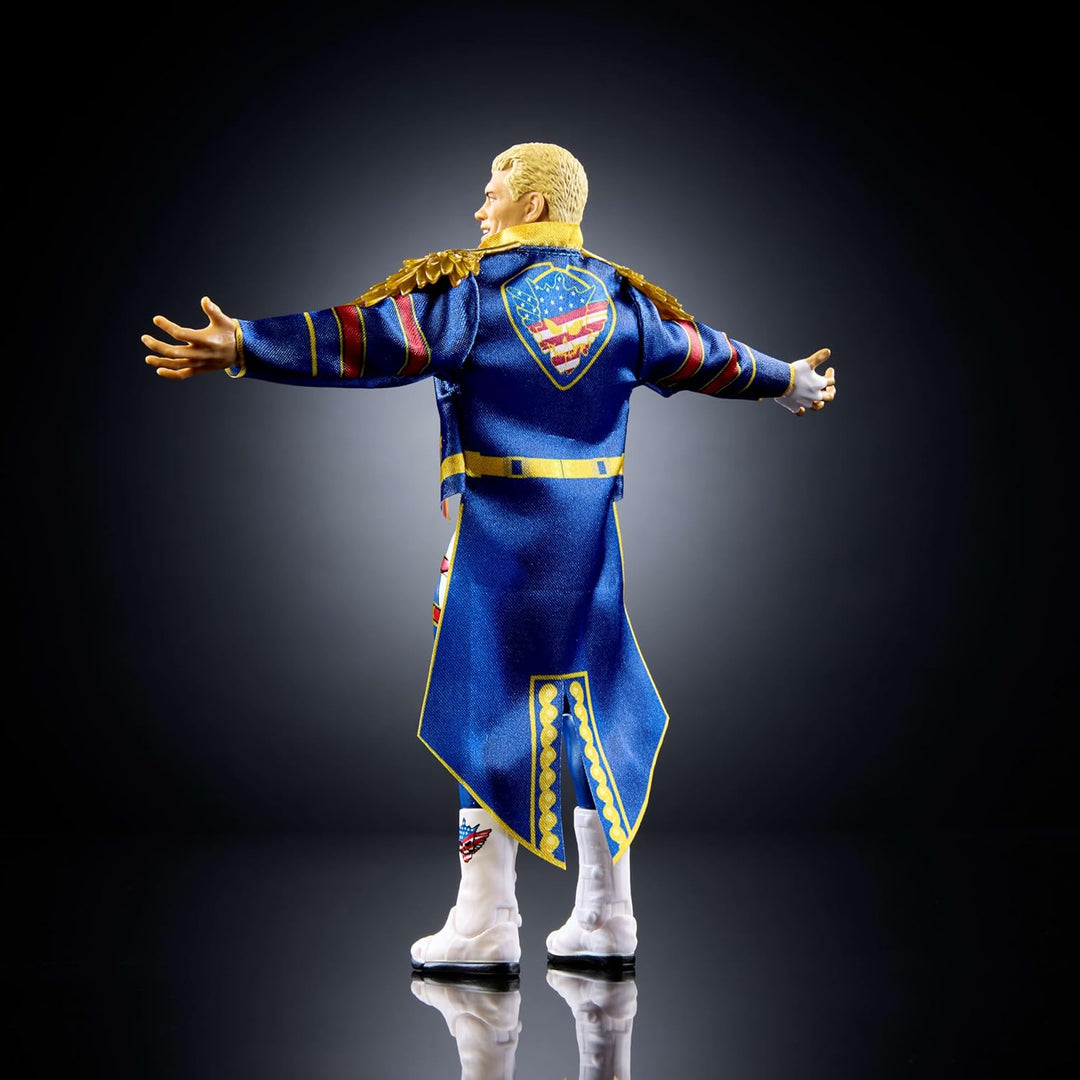 Mattel WWE Ultimate Edition Figura de acción y accesorios que inclu...
