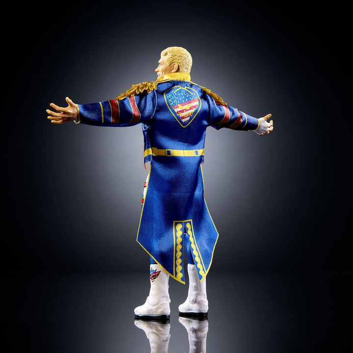 Mattel WWE Ultimate Edition Figura de acción y accesorios que inclu...