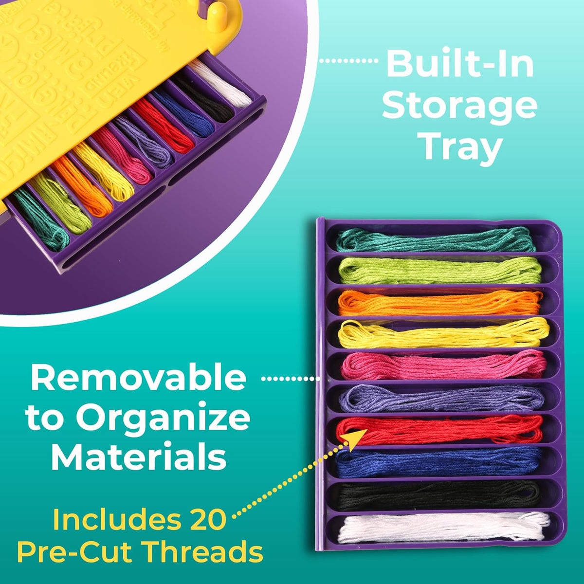 kit para hacer pulseras de la amistad, kit de joyas para niñas, kit de manualidades, edición de viaje