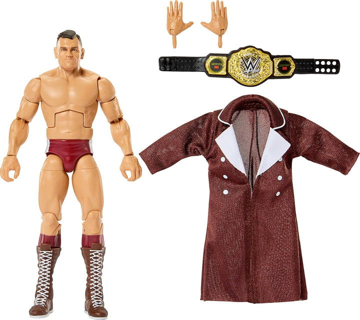 Mattel WWE Elite - Figura de acción y accesorios Serie