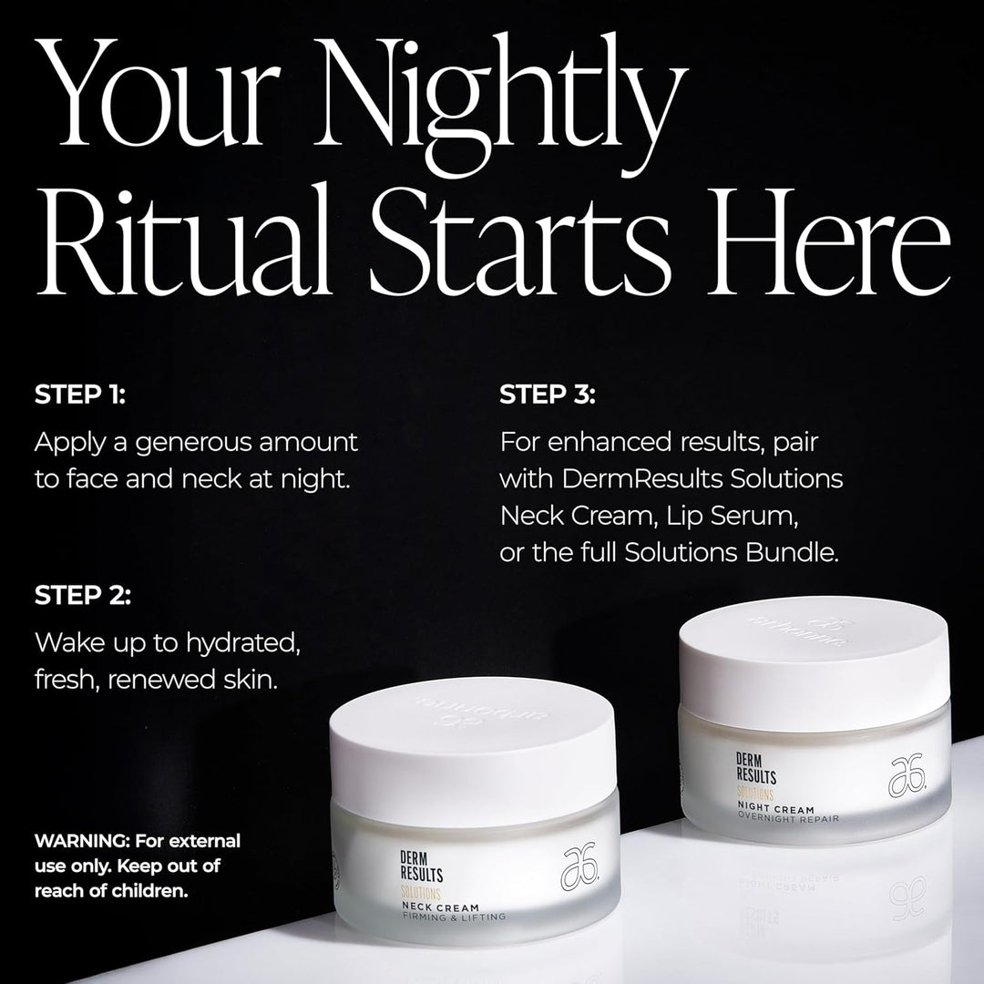 Arbonne DermResults Solutions Crema de noche