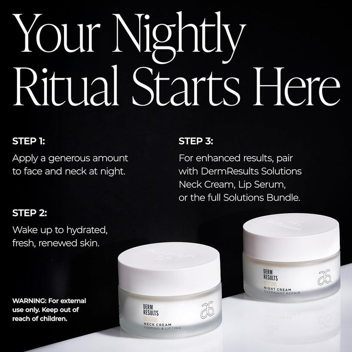 Arbonne DermResults Solutions Crema de noche