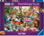 Ravensburger The Cat Groomer - Rompecabezas de 1000 piezas