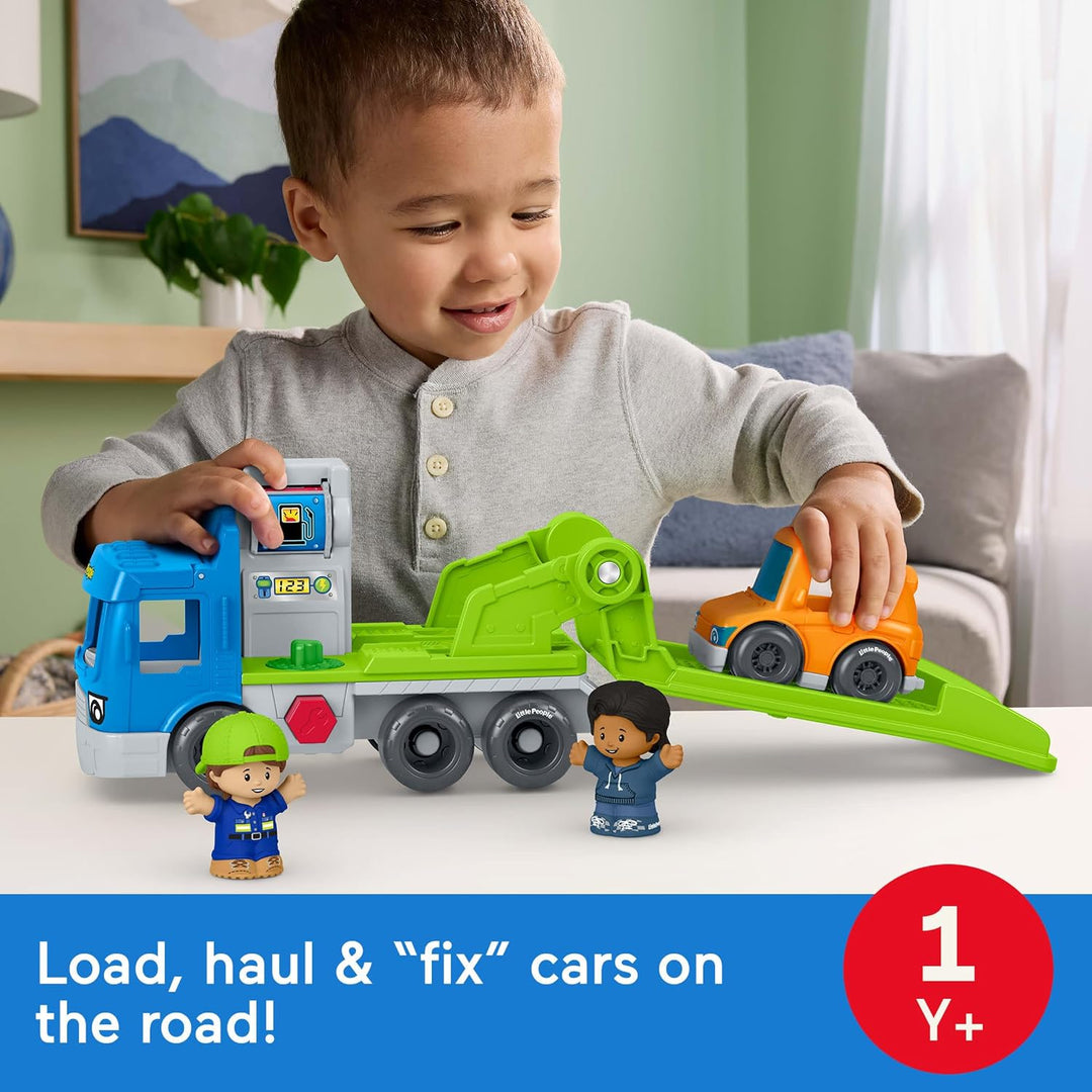 Fisher-Price Little People Load &amp; Roll Hauler Playset | Portaco...