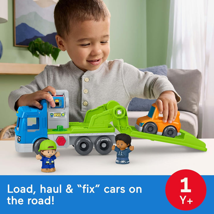 Fisher-Price Little People Load &amp; Roll Hauler Playset | Portaco...