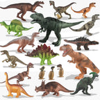 20 Paquetes de Juguetes de Dinosaurios para Niños, Juguete para Niños de 3, 4, 5, 6, 7, 8, 9, 10+ Años