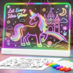 Tablero de dibujo LED de 16 pulgadas, regalos de juguetes para niños