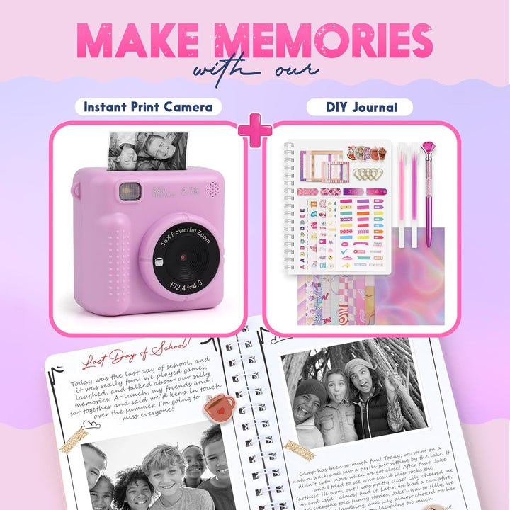 FINcredible Kit Photomaker - Cámara de impresión instantánea para n...