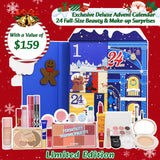 UCANBE Calendario de Adviento de maquillaje de lujo 2025, juego de...