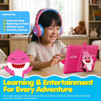 Contixo Pinkfong Baby Shark - Paquete de tabletas infantiles de 7 pulgadas