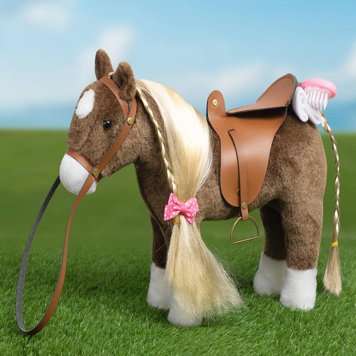 HollyHOME Animal de Peluche Caballo Lindo Poni de Peluche Juguetes...
