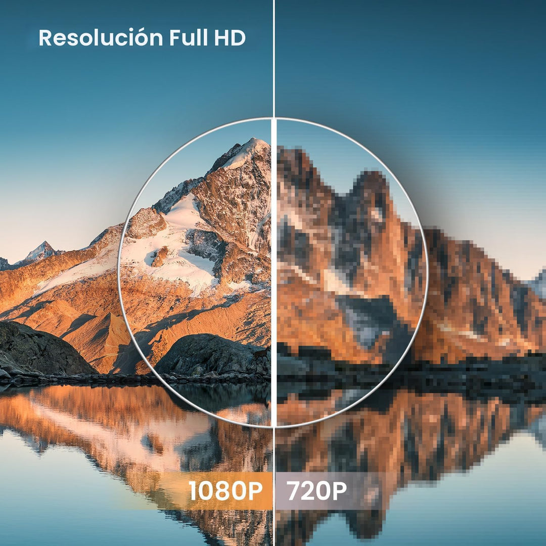 ArcticPro Monitor de 24 pulgadas 120Hz, FHD 1080p, monitor de compu...