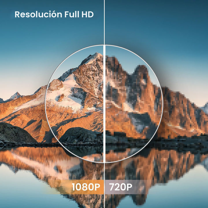 ArcticPro Monitor de 24 pulgadas 120Hz, FHD 1080p, monitor de compu...