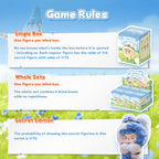 POP JOY Blindbox QKid de felpa de PVC serie de actividades
