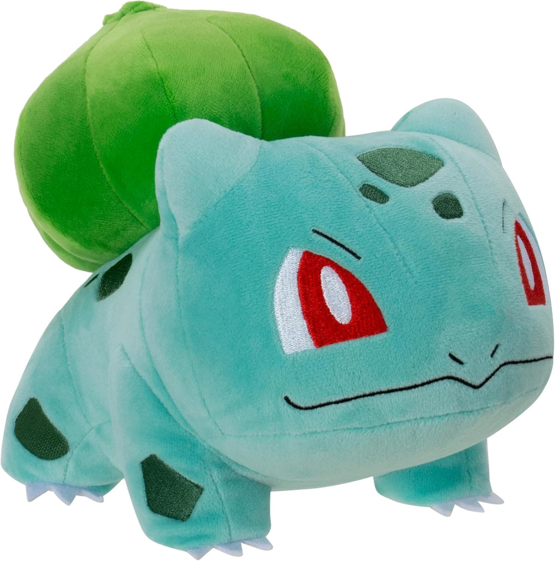 Peluche de Pokemon Bulbasaur de 8 pulgadas detalles
