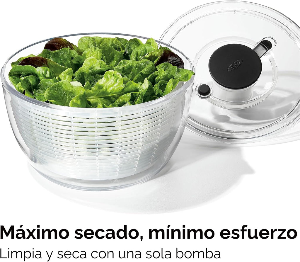 OXO Good Grips - Molinillo de ensalada de 6.22 cuartos de galón, lavadora