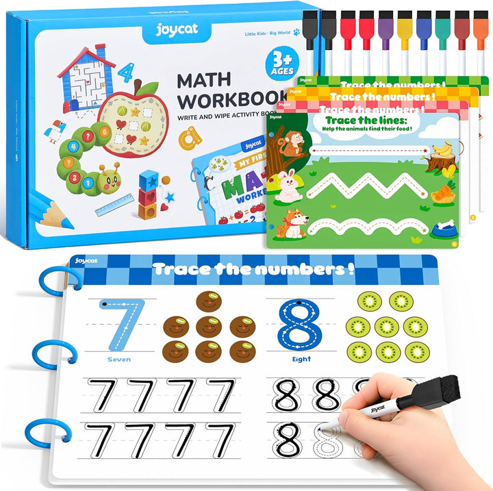 Libro de juego matemático JoyCat - Actividad de aprendizaje preesco...