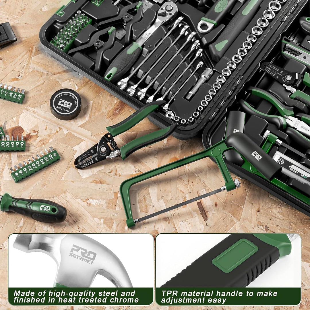 Prostormer Kit de herramientas de 259 piezas, juego de herramientas...