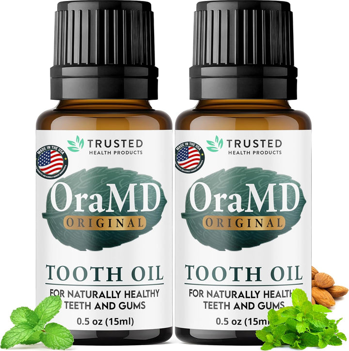 OraMD Aceite para Dientes 4 en 1 de Fuerza Original - Tratamiento d...