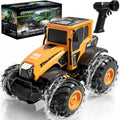 Tractor RC anfibio de granja 1:14, coche de acrobacias impermeable