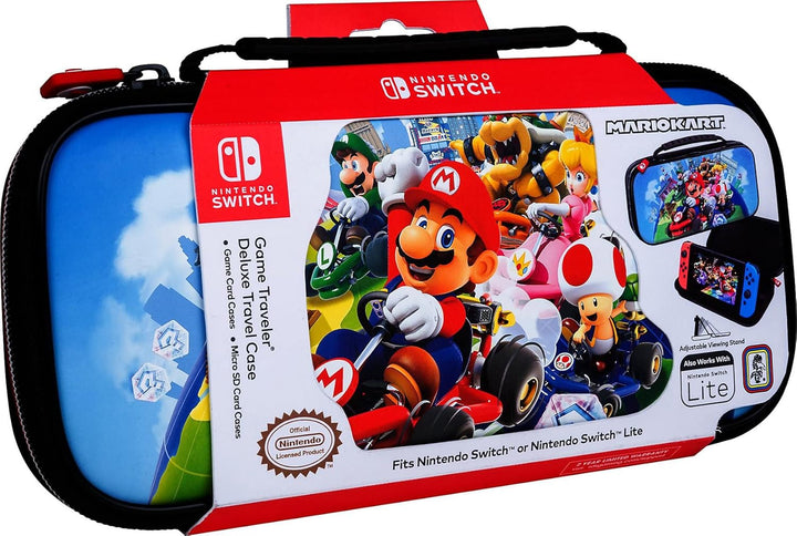 Switch Accessory: Case - RDS Game Travel-Mario Kart Racers Case:Off...