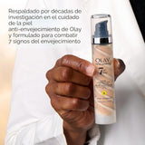 Olay Total Effects - Hidratante facial corrector de tono con protec...