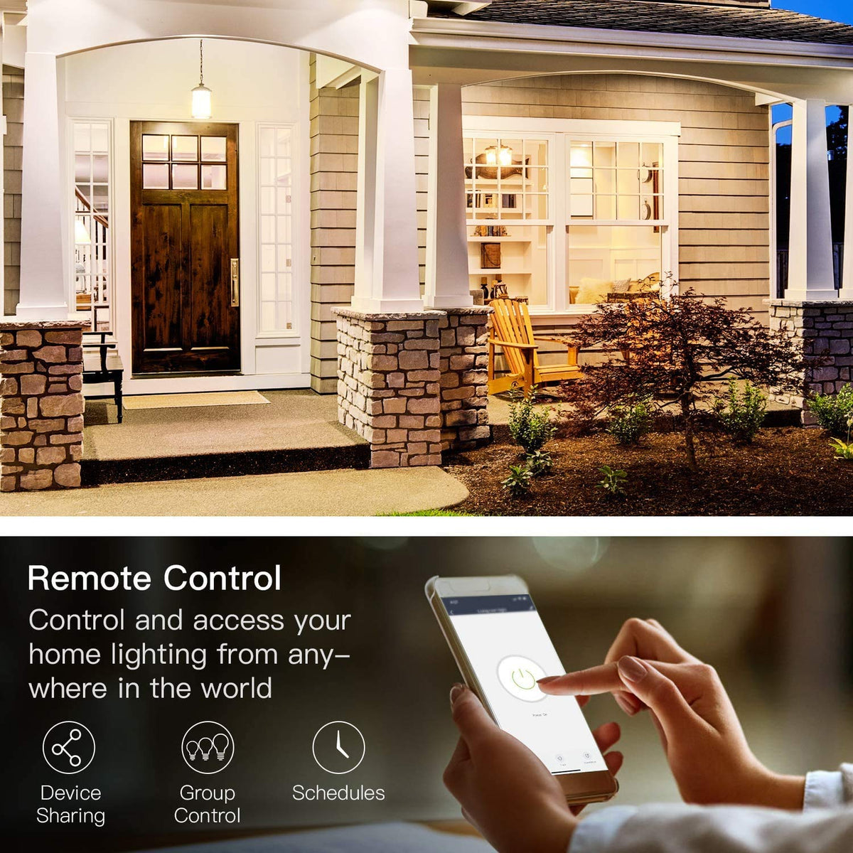 TREATLIFE Paquete de 4 interruptores inteligentes de 3 vías, interruptor de luz inteligente Wi-Fi de 2.4 GHz, funciona con Alexa, Google Home y SmartThings, control remoto, FCC, programación, requiere