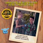 Toysmith Juego de Persiguiendo Luciérnagas para Niños - El Juego de Brillar y Buscar - Juegos Interactivos para Niños - Juego de Interior y Exterior - para Edades 3+, Azul, Verde
