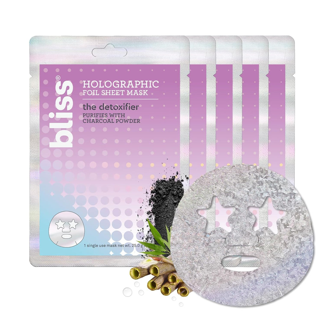 Bliss Mascarillas para el cuidado de la piel, vitamina C, piel sens...