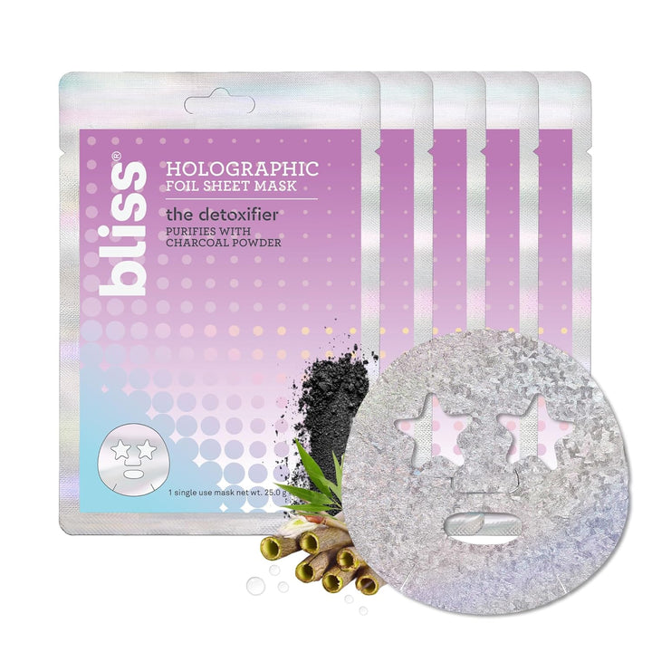 Bliss Mascarillas para el cuidado de la piel, vitamina C, piel sens...