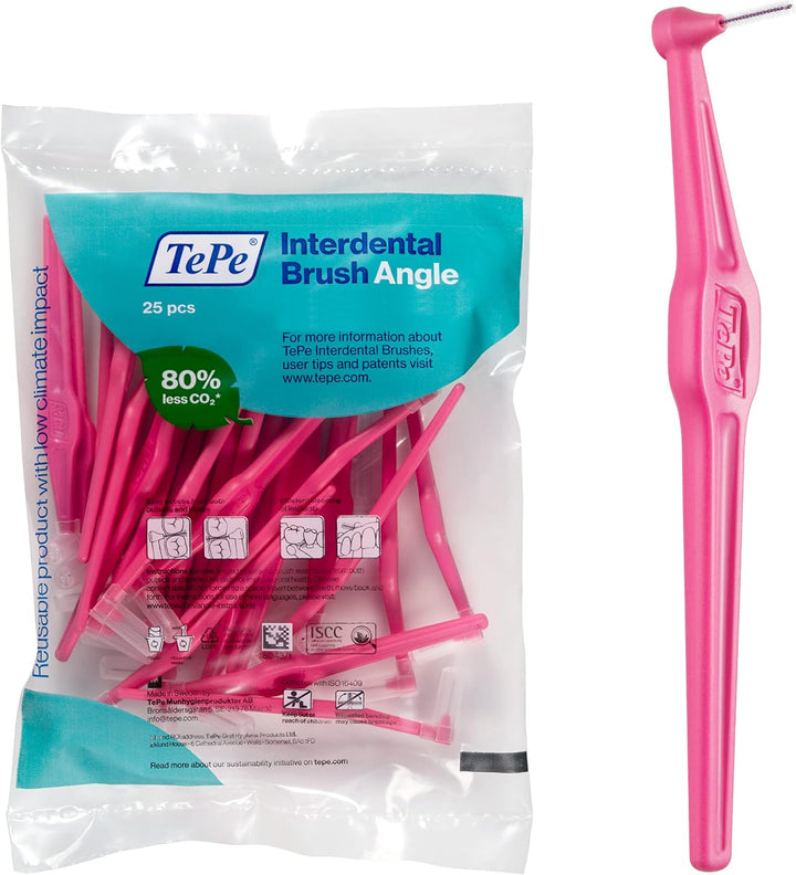 TePe \u2013 Cepillo interdental en ángulo, cepillo dental angular p...