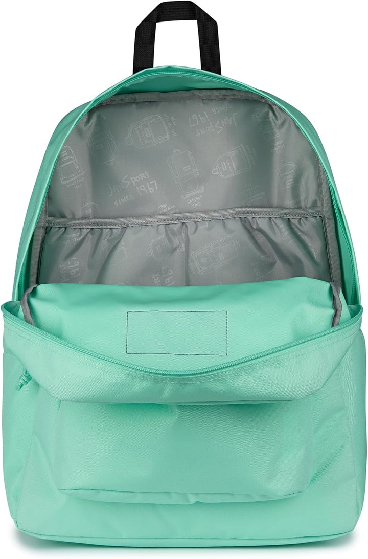 JanSport SuperBreak Plus Mochila con funda acolchada para laptop de...