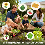 Dreamon Kids - Juego de jardinería para niños, 14 piezas, herramienta de