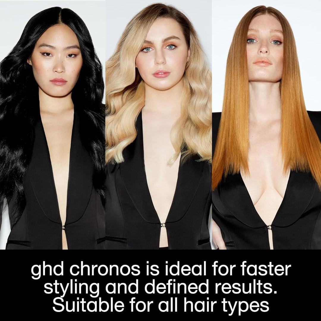 ghd Chronos &amp; Chronos Max Stylers \u2015 Planchas alisadoras pr...