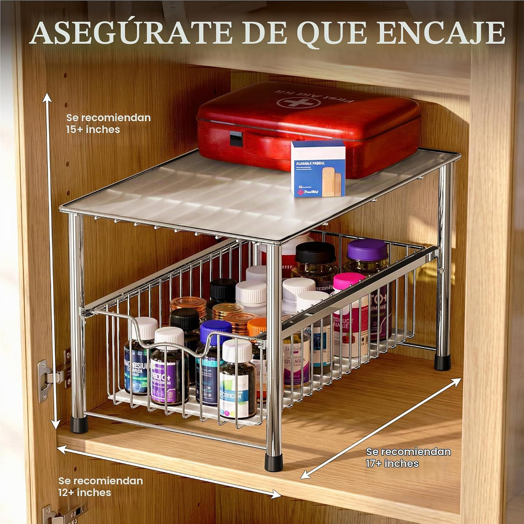 Cajón deslizante High Apilable 1 nivel