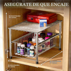 Cajón deslizante High Apilable 1 nivel