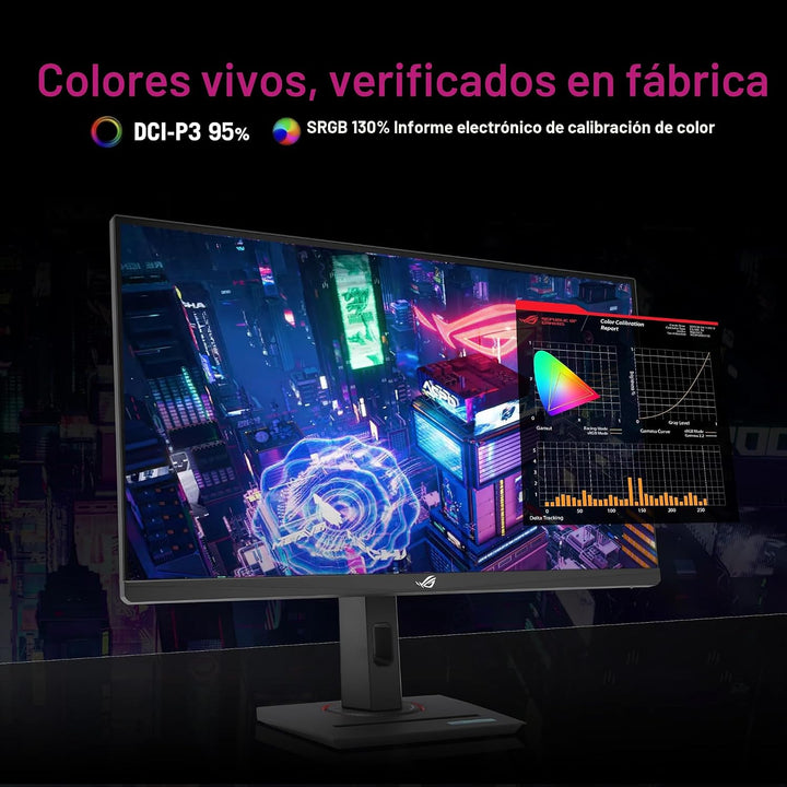 ASUS ROG Strix - Monitor de juegos USB-C HDR400 de 27 pulgadas 4K H...