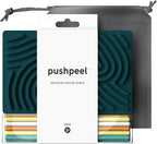 Tabla de Actividad Sensorial Pushpeel: Juguete de silicona para aliviar el estrés, ansiedad, TDAH y autismo | Silencioso, sin desorden | Niños de 3 años en adelante y adultos | Incluye bolsa de viaje