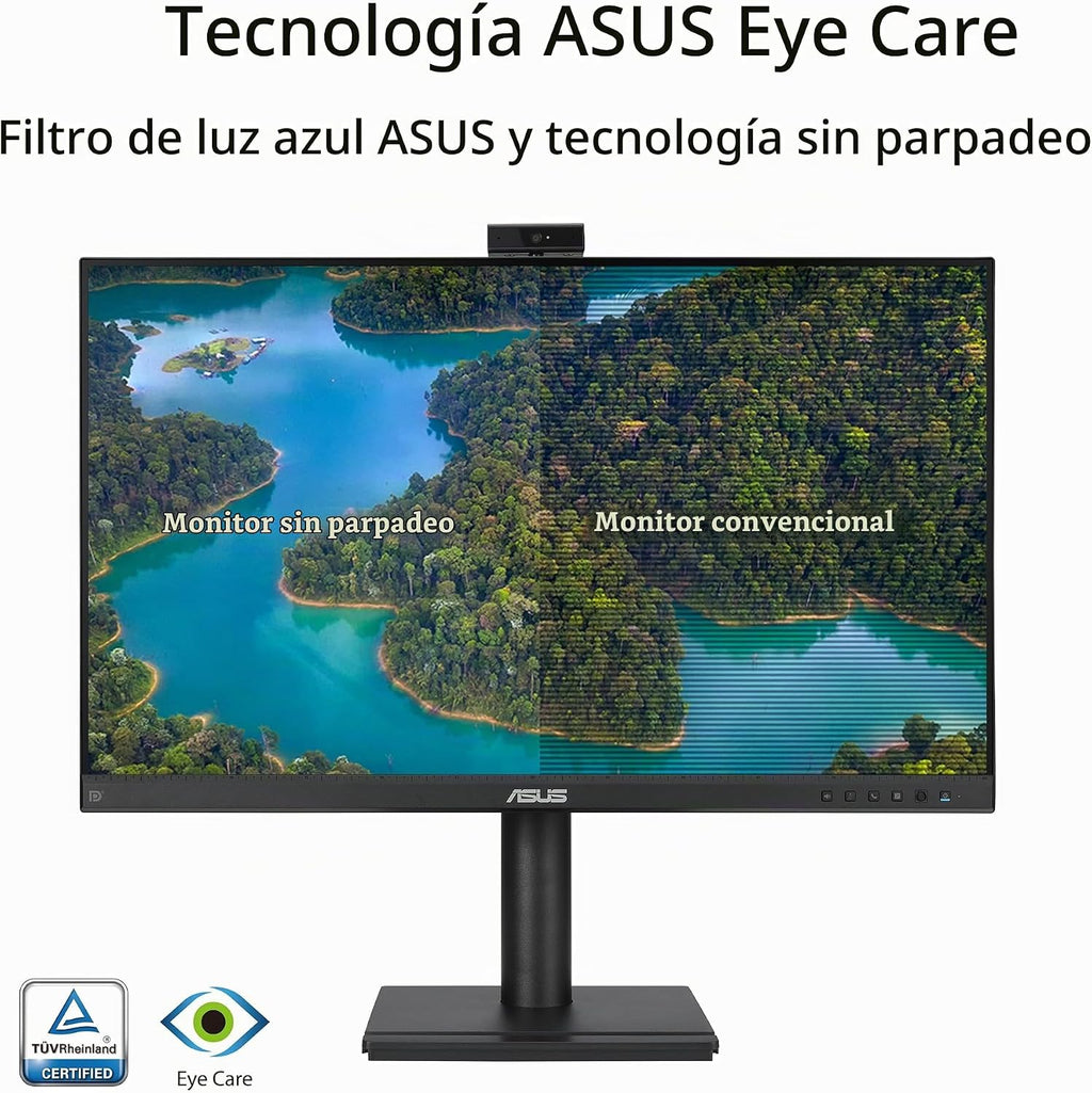 ASUS Monitor de videoconferencia 1080P de 27" (BE279QFK) - Full...