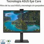 ASUS Monitor de videoconferencia 1080P de 27" (BE279QFK) - Full...