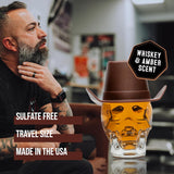 GIBS Grooming Aceite característico para barba, cabello y tatuaje,...